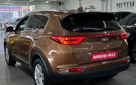 KIA Sportage IV рестайлинг, 2016 год, 1 999 000 рублей, 6 фотография