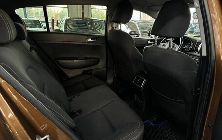 KIA Sportage IV рестайлинг, 2016 год, 1 999 000 рублей, 20 фотография