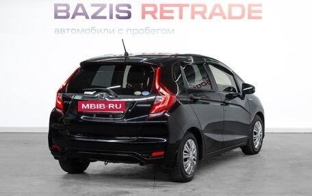 Honda Fit III, 2018 год, 1 198 000 рублей, 6 фотография