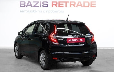 Honda Fit III, 2018 год, 1 198 000 рублей, 8 фотография