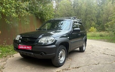 Chevrolet Niva I рестайлинг, 2018 год, 645 000 рублей, 1 фотография