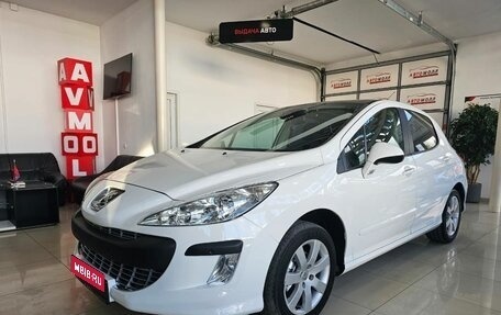 Peugeot 308 II, 2009 год, 649 000 рублей, 1 фотография