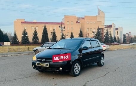 Hyundai Getz I рестайлинг, 2008 год, 549 999 рублей, 2 фотография