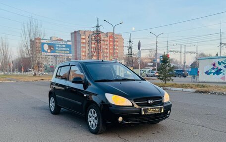 Hyundai Getz I рестайлинг, 2008 год, 549 999 рублей, 4 фотография