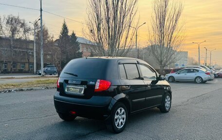 Hyundai Getz I рестайлинг, 2008 год, 549 999 рублей, 6 фотография