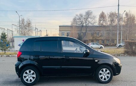 Hyundai Getz I рестайлинг, 2008 год, 549 999 рублей, 5 фотография