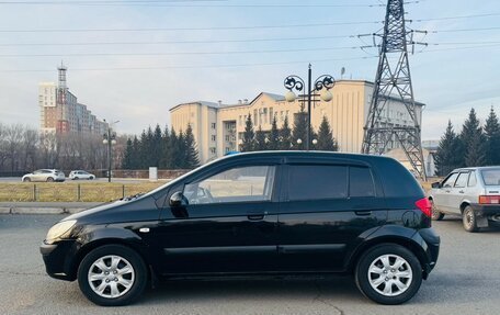 Hyundai Getz I рестайлинг, 2008 год, 549 999 рублей, 9 фотография