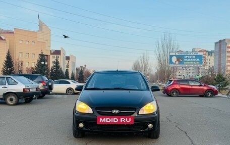 Hyundai Getz I рестайлинг, 2008 год, 549 999 рублей, 3 фотография