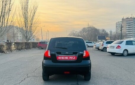 Hyundai Getz I рестайлинг, 2008 год, 549 999 рублей, 7 фотография