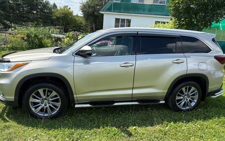 Toyota Highlander III, 2014 год, 2 850 000 рублей, 8 фотография