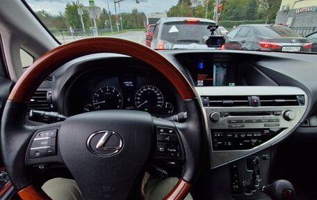 Lexus RX III, 2011 год, 2 750 000 рублей, 2 фотография