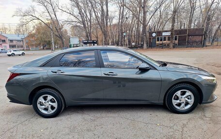 Hyundai Avante, 2020 год, 1 850 000 рублей, 7 фотография