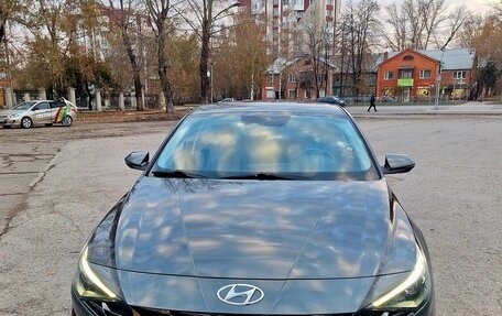 Hyundai Avante, 2020 год, 1 850 000 рублей, 3 фотография