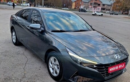 Hyundai Avante, 2020 год, 1 850 000 рублей, 6 фотография