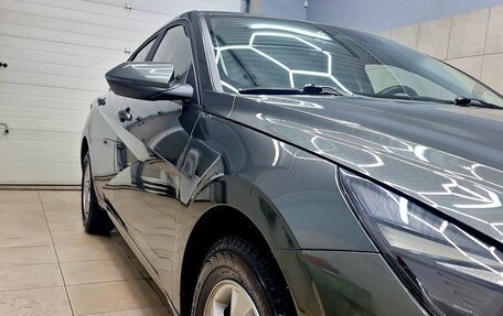 Hyundai Avante, 2020 год, 1 850 000 рублей, 21 фотография