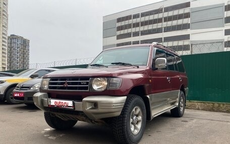 Mitsubishi Pajero III рестайлинг, 1998 год, 1 000 000 рублей, 1 фотография