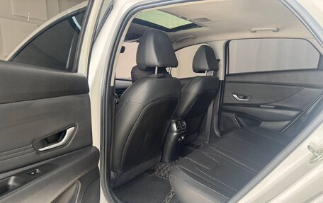 Hyundai Elantra, 2021 год, 1 611 065 рублей, 6 фотография