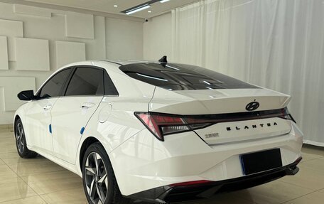 Hyundai Elantra, 2021 год, 1 611 065 рублей, 3 фотография
