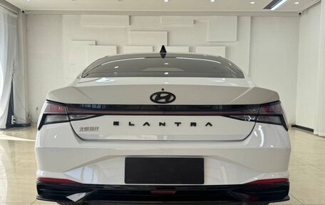 Hyundai Elantra, 2021 год, 1 611 065 рублей, 4 фотография