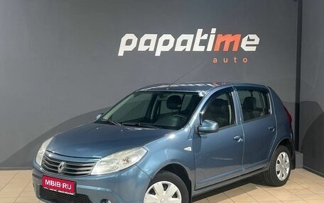 Renault Sandero I, 2011 год, 599 000 рублей, 1 фотография