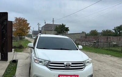 Toyota Highlander III, 2011 год, 2 000 000 рублей, 1 фотография