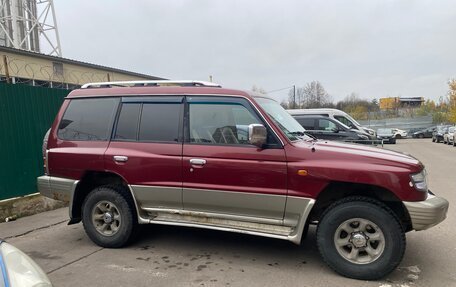 Mitsubishi Pajero III рестайлинг, 1998 год, 1 000 000 рублей, 3 фотография