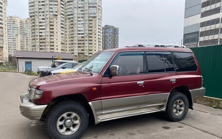 Mitsubishi Pajero III рестайлинг, 1998 год, 1 000 000 рублей, 4 фотография