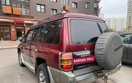 Mitsubishi Pajero III рестайлинг, 1998 год, 1 000 000 рублей, 5 фотография