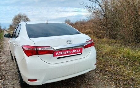 Toyota Corolla, 2017 год, 1 450 000 рублей, 2 фотография