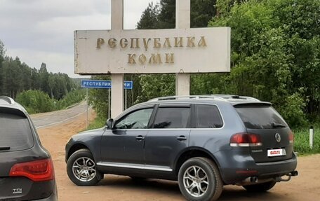 Volkswagen Touareg III, 2007 год, 790 000 рублей, 3 фотография