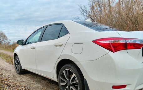 Toyota Corolla, 2017 год, 1 450 000 рублей, 9 фотография