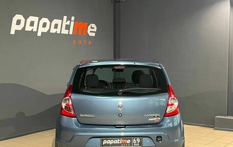 Renault Sandero I, 2011 год, 599 000 рублей, 4 фотография