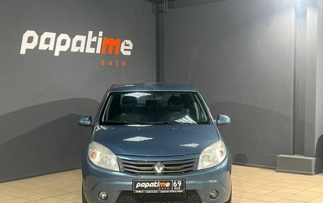 Renault Sandero I, 2011 год, 599 000 рублей, 2 фотография
