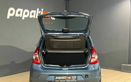Renault Sandero I, 2011 год, 599 000 рублей, 5 фотография