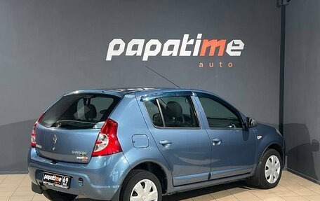 Renault Sandero I, 2011 год, 599 000 рублей, 3 фотография