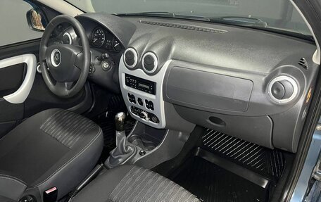 Renault Sandero I, 2011 год, 599 000 рублей, 11 фотография