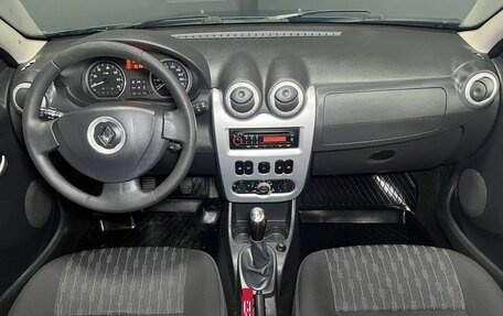 Renault Sandero I, 2011 год, 599 000 рублей, 12 фотография