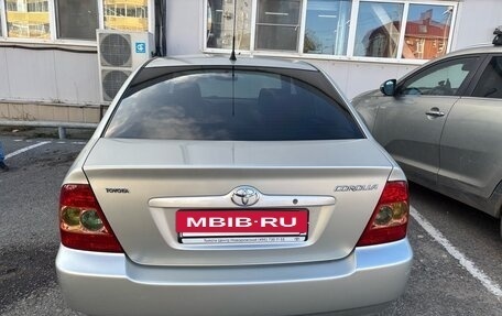 Toyota Corolla, 2005 год, 585 000 рублей, 4 фотография