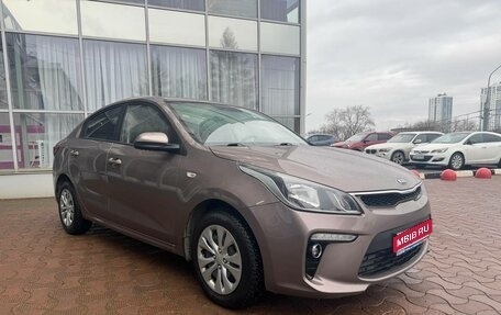 KIA Rio IV, 2020 год, 1 598 000 рублей, 1 фотография