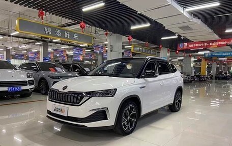 Skoda Kamiq I, 2022 год, 1 700 000 рублей, 11 фотография