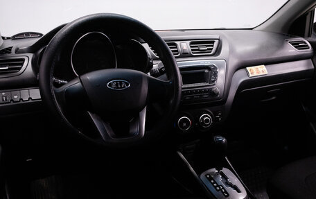 KIA Rio III рестайлинг, 2013 год, 669 000 рублей, 11 фотография