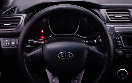 KIA Rio III рестайлинг, 2013 год, 669 000 рублей, 12 фотография