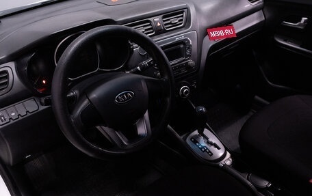 KIA Rio III рестайлинг, 2013 год, 669 000 рублей, 10 фотография
