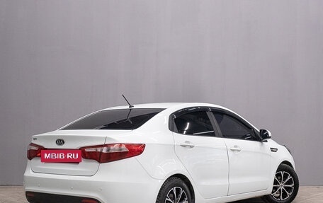 KIA Rio III рестайлинг, 2013 год, 669 000 рублей, 7 фотография