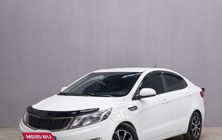 KIA Rio III рестайлинг, 2013 год, 669 000 рублей, 2 фотография