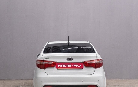 KIA Rio III рестайлинг, 2013 год, 669 000 рублей, 5 фотография