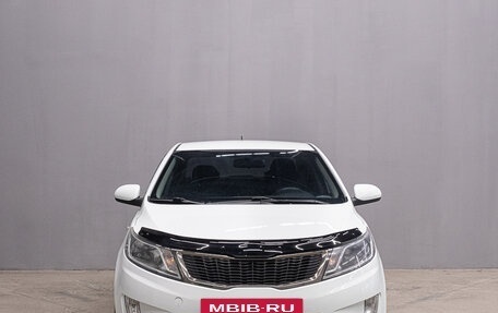 KIA Rio III рестайлинг, 2013 год, 669 000 рублей, 4 фотография