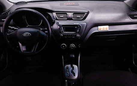 KIA Rio III рестайлинг, 2013 год, 669 000 рублей, 15 фотография