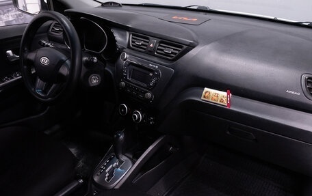 KIA Rio III рестайлинг, 2013 год, 669 000 рублей, 17 фотография