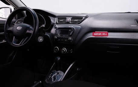 KIA Rio III рестайлинг, 2013 год, 669 000 рублей, 16 фотография